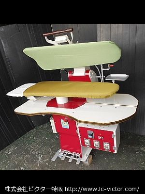 【クリーニング中古】ウール仕上機 神戸電器工業所 《Kobe Press》 AP-Z23